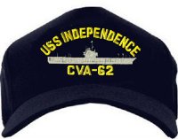 USS Independence CVA-62 Ball Cap