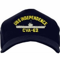 USS Independence CV/CVA-62 Merchandise