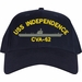 USS Independence CVA-62 Imported Cap