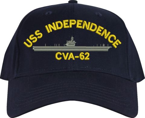 USS Independence CVA-62 Imported Cap