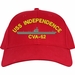 USS Independence CVA-62 Imported Cap