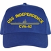 USS Independence CVA-62 Imported Cap
