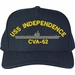 USS Independence CVA-62 U.S. Made Cap