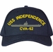 USS Independence CVA-62 U.S. Made Cap