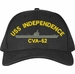 USS Independence CVA-62 U.S. Made Cap