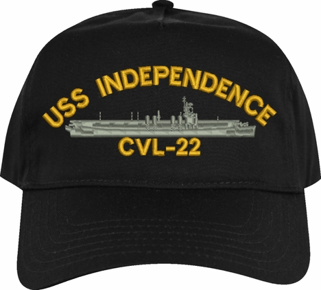 USS Independence CVL-22 Imported Cap