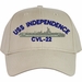 USS Independence CVL-22 Imported Cap