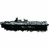 USS Independence CVL-22 Merchandise Thumbnail Illustration