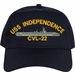 USS Independence CVL-22 U.S. Made Cap