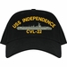 USS Independence CVL-22 U.S. Made Cap