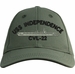 USS Independence CVL-22 U.S. Made Cap