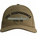 USS Independence CVL-22 U.S. Made Cap