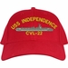 USS Independence CVL-22 U.S. Made Cap