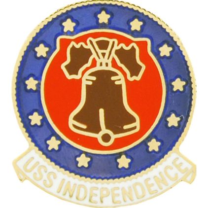USS Independence Lapel Pin