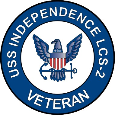 USS Independence LCS-2 Veteran Decal Sticker