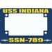 USS Indiana SSN-789 Motorcycle Frame