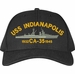 USS Indianapolis CA-35 1932-1945 Ship Custom Embroidered Cap