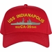 USS Indianapolis CA-35 1932-1945 Ship Custom Embroidered Cap