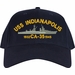 USS Indianapolis CA-35 1932-1945 Ship Custom Embroidered Cap