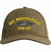 USS Indianapolis SSN-697 Custom Embroidered Cap