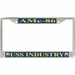 USS Industry AMc-86 License Plate Frame
