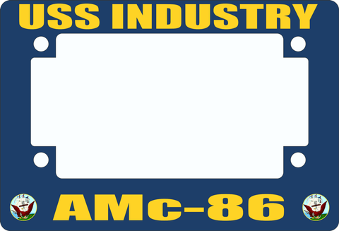 USS Industry AMc-86 Motorcycle Frame