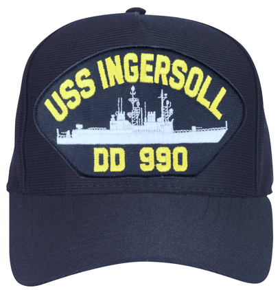USS Ingersoll DD-990 Ship Cap