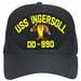 USS Ingersoll DD-990 (Tazmanian Devil Logo) Ship Cap