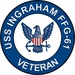USS Ingraham FFG-61 Veteran Decal Sticker