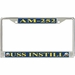 USS Instill AM-252 License Plate Frame
