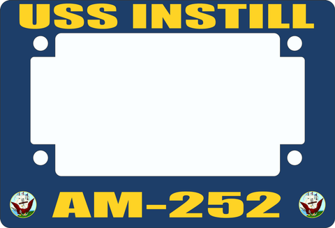 USS Instill AM-252 Motorcycle Frame