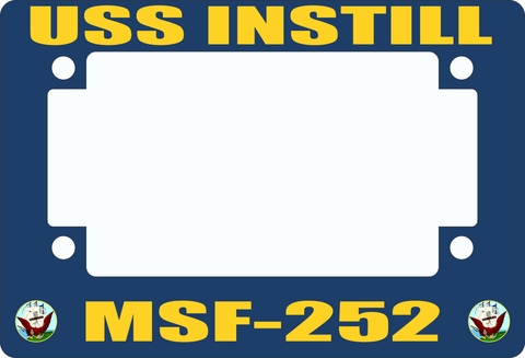 USS Instill MSF-252 Motorcycle Frame