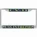 USS Intrepid CV-11 License Plate Frame