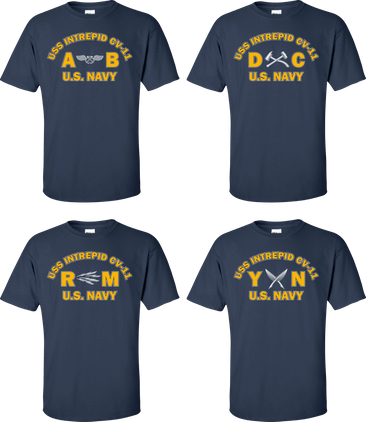 USS INTREPID CV-11 Rates Apparel