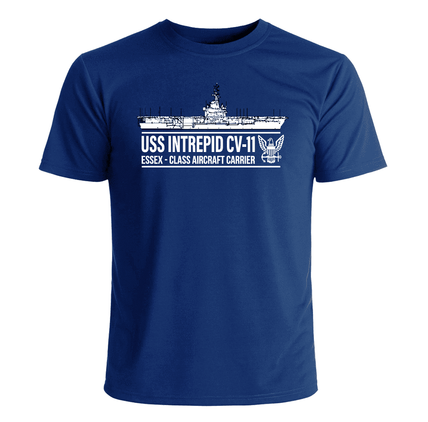USS Intrepid CV-11 T-Shirt
