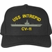USS Intrepid CV-11 U.S. Made Cap