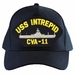 USS Intrepid CVA-11 Ships Ball Cap