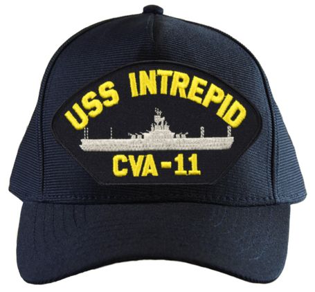 USS Intrepid CVA-11 Ships Ball Cap