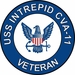USS Intrepid CVA-11 Veteran Sticker Decal