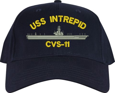 USS Intrepid CVS-11 Imported Cap