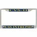 USS Intrepid CVS-11 License Plate Frame