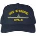 USS Intrepid CVS-11 U.S. Made Cap