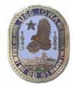 USS IOWA BB-61 LAPEL PIN