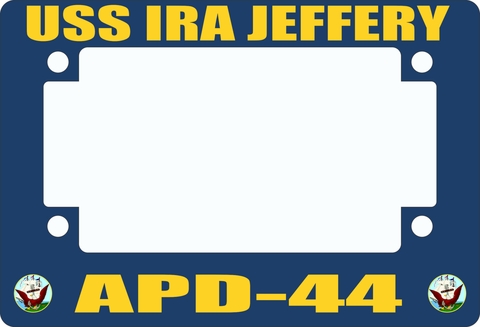 USS Ira Jeffery APD-44 Motorcycle Frame