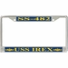 USS Irex SS-482 License Plate Frame