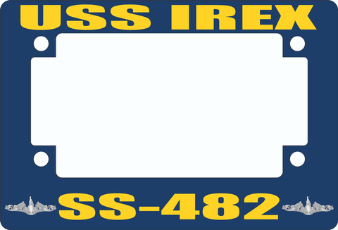 USS Irex SS-482 Motorcycle Frame