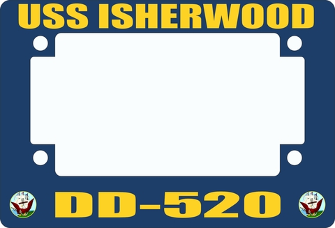 USS Isherwood DD-520 Motorcycle Frame
