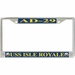 USS Isle Royale AD-29 License Plate Frame