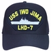 USS Iwo Jima LHD-7 Ships Ball Cap