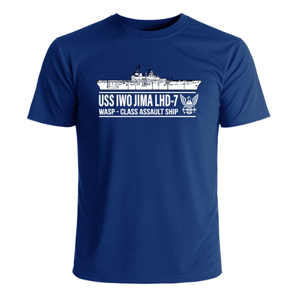 USS Iwo Jima LHD-7 T-Shirt